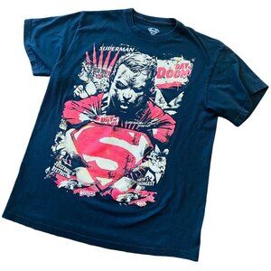 Superman Day of Doom Comic Graphic Shirt